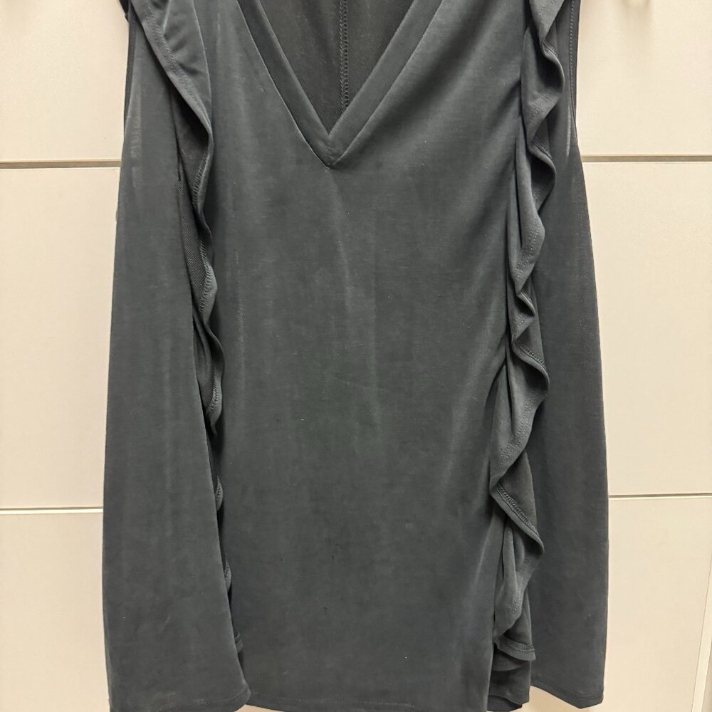 Bcbgeneration Ruffle Sleeve Top - Picture 6 of 8